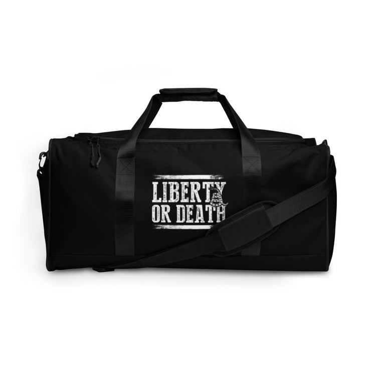 Liberty Or Death Duffle Bag