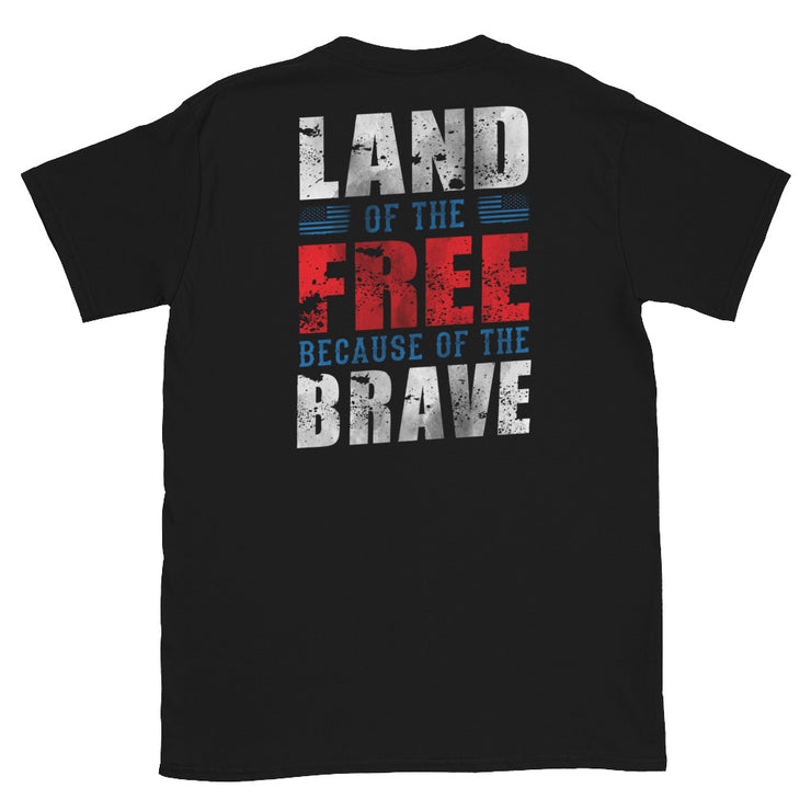 Land Of The Free Because Of The Brave