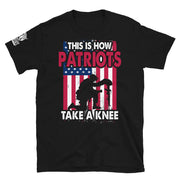 This Is How Patriots Take A Knee