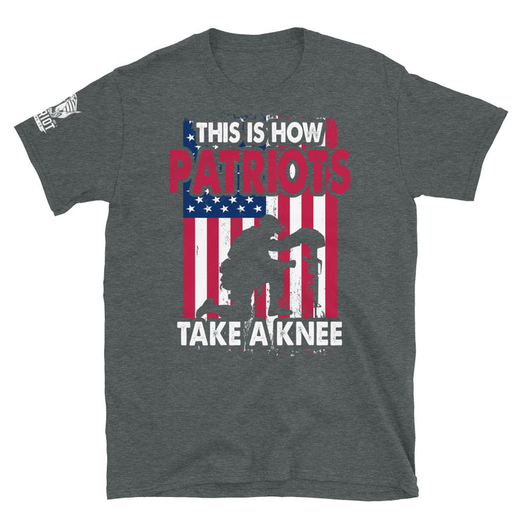 This Is How Patriots Take A Knee