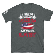 I Prefer Dangerous Freedom Over Peaceful Slavery