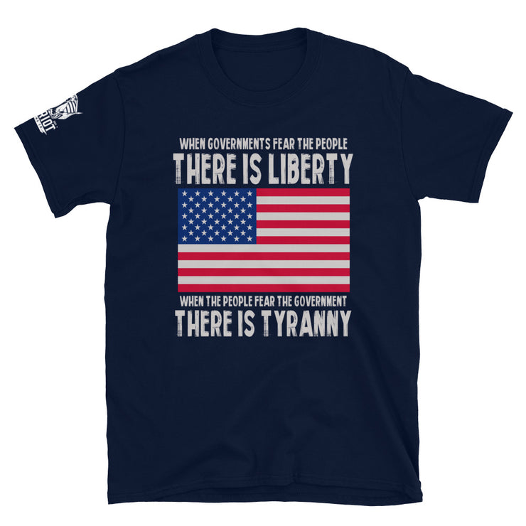 Liberty VS. Tyranny